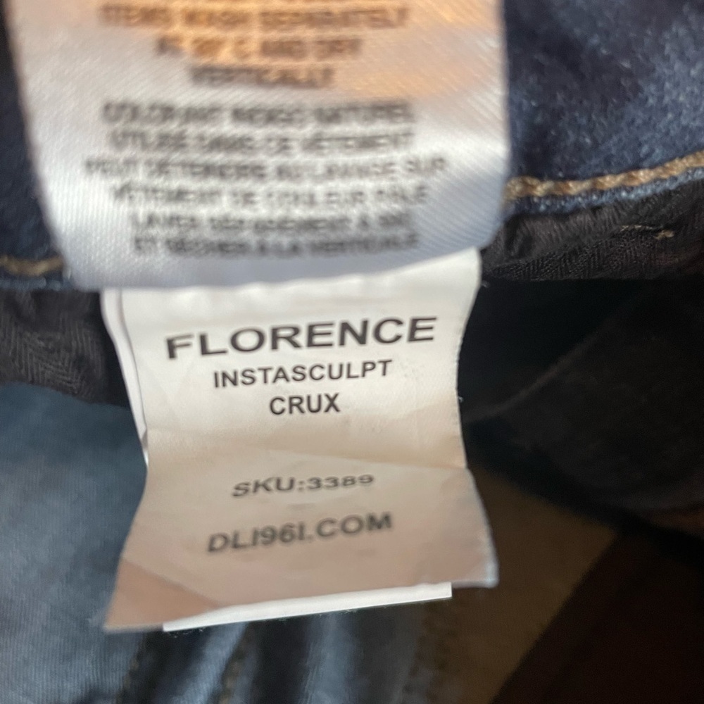 DL1961 Florence instasculpt jeans - Picture 6 of 13